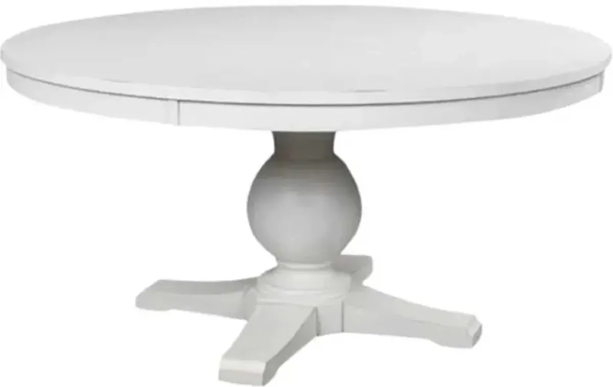 Signature Design by AshleyÂ® Greddinton 7-Piece Brown/White Dining Table Set