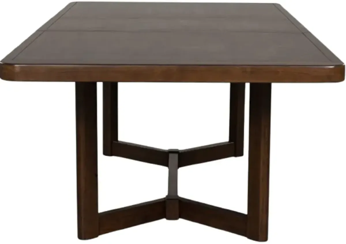 Signature Design by AshleyÂ® Dilenno Dark Brown Rectangular Dining Table