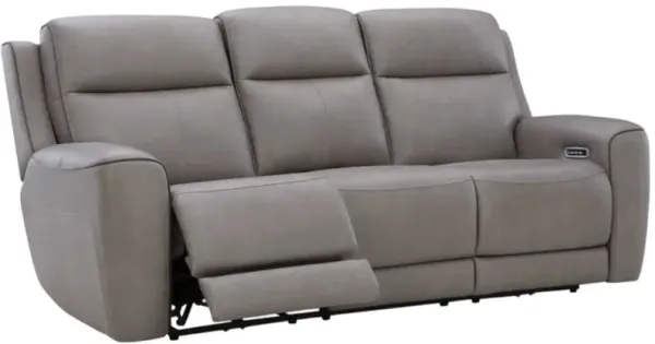 Signature Design by AshleyÂ® 5Z-Comfort Coin Power Reclining Sofa with Adjustable Headrest