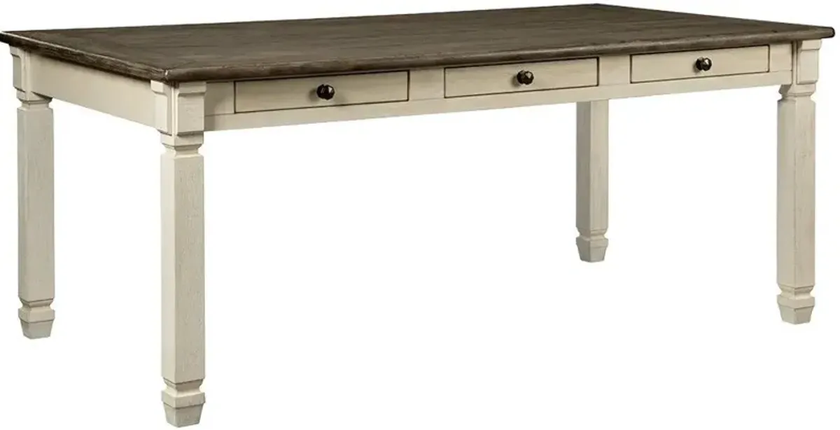 Signature Design by AshleyÂ® Bolanburg 7-Piece Two-tone Dining Set