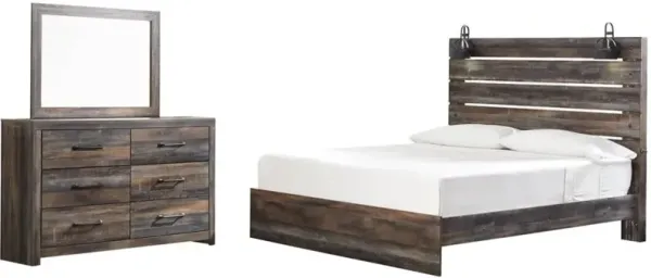 Signature Design by AshleyÂ® Drystan 3-Piece Multi King Panel Bed