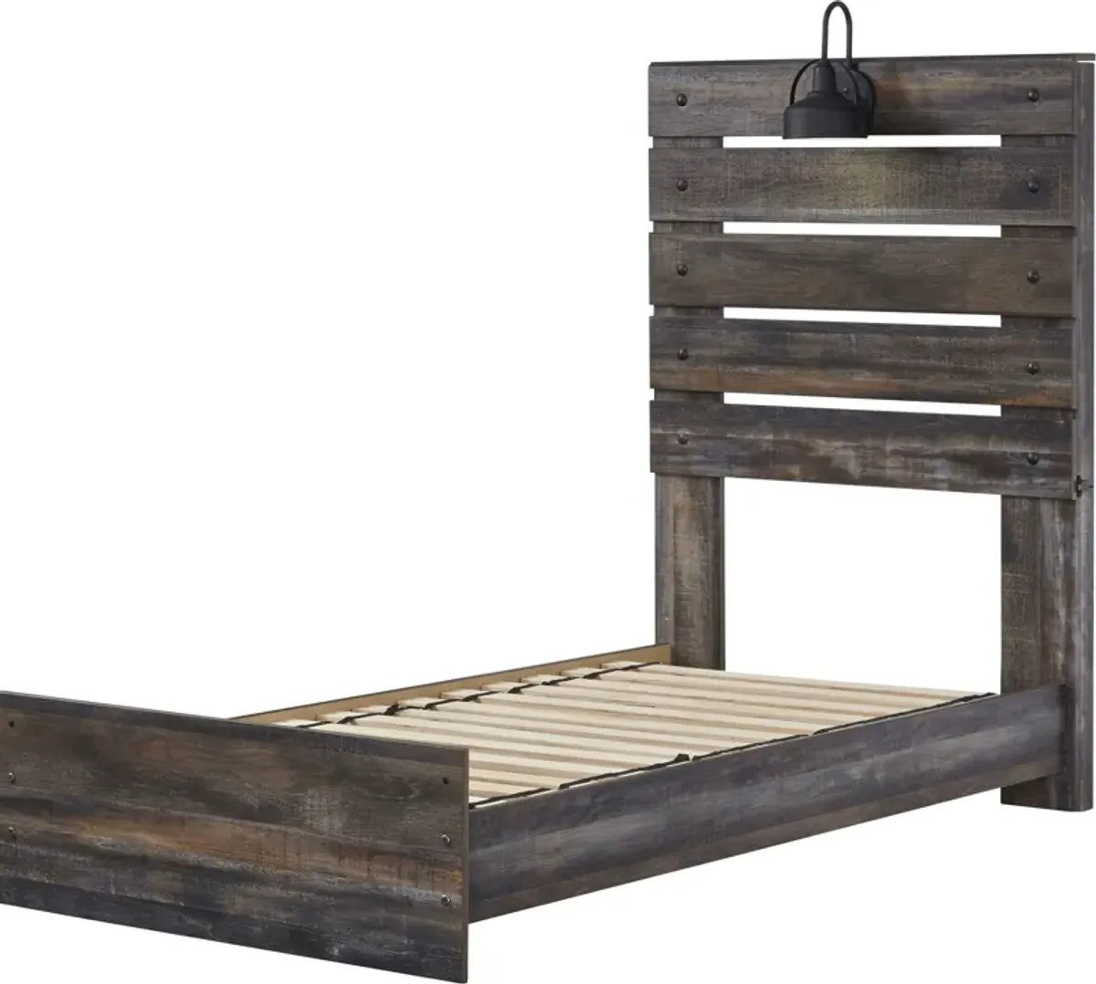 Signature Design by AshleyÂ® Drystan 3-Piece Multi Twin Panel Bed Set