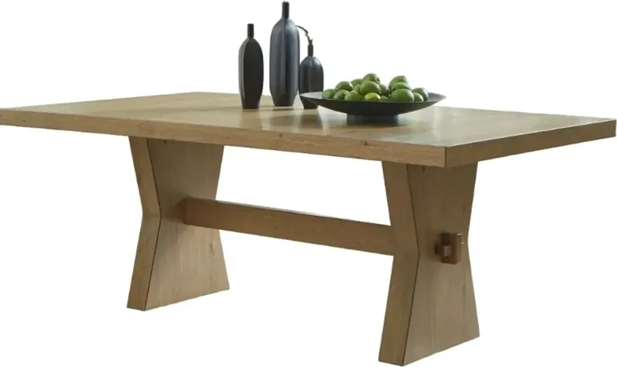 Signature Design by AshleyÂ® Galliden 5-Piece Light Brown Dining Table Set