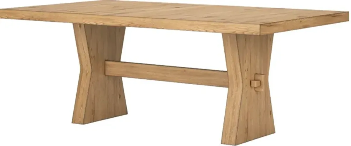 Signature Design by AshleyÂ® Galliden 7-Piece Light Brown Dining Table Set