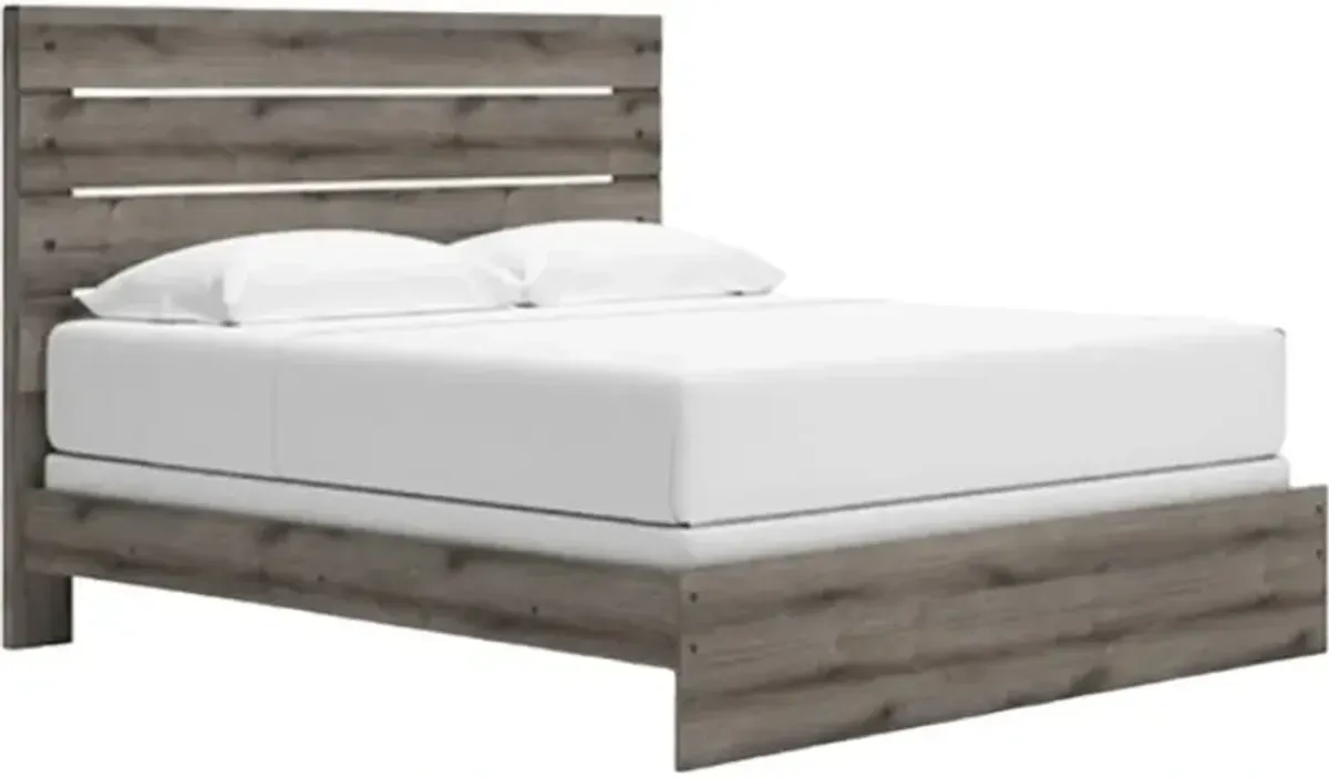 Signature Design by AshleyÂ® Graystorm 3-Piece Brown Gray King Bedroom Set