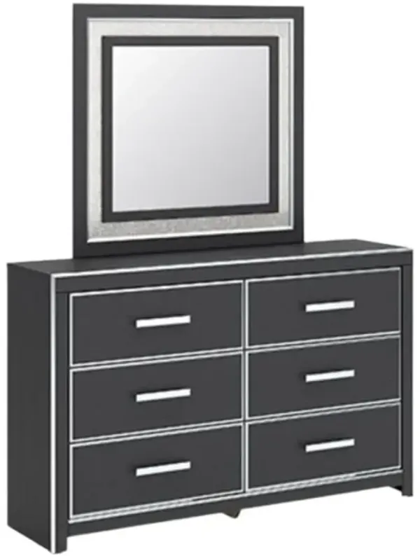 Signature Design by AshleyÂ® Zuraleus 3-Piece Black King Upholstered Panel Bedroom Set