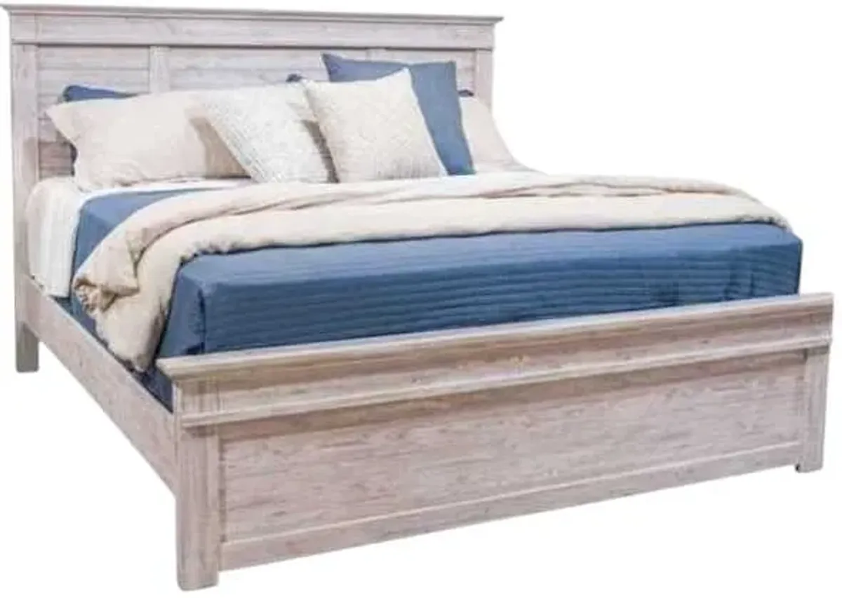 Signature Design by AshleyÂ® Makidern 3-Piece Whitewash Full Youth Panel Bedroom Set