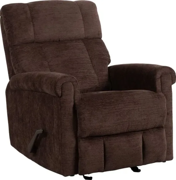 FlexsteelÂ® Meet Your Perfect Match Classic Buffalo Manual Gliding Recliner