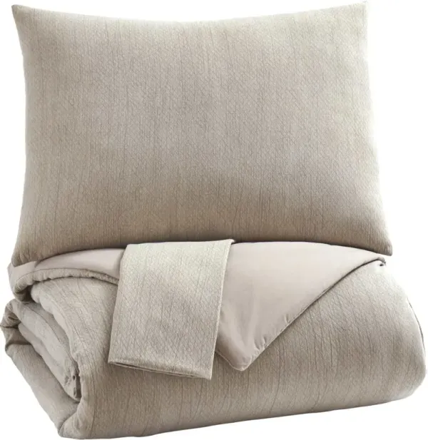 Signature Design by AshleyÂ® Mayda 3-Piece Queen Comforter Set