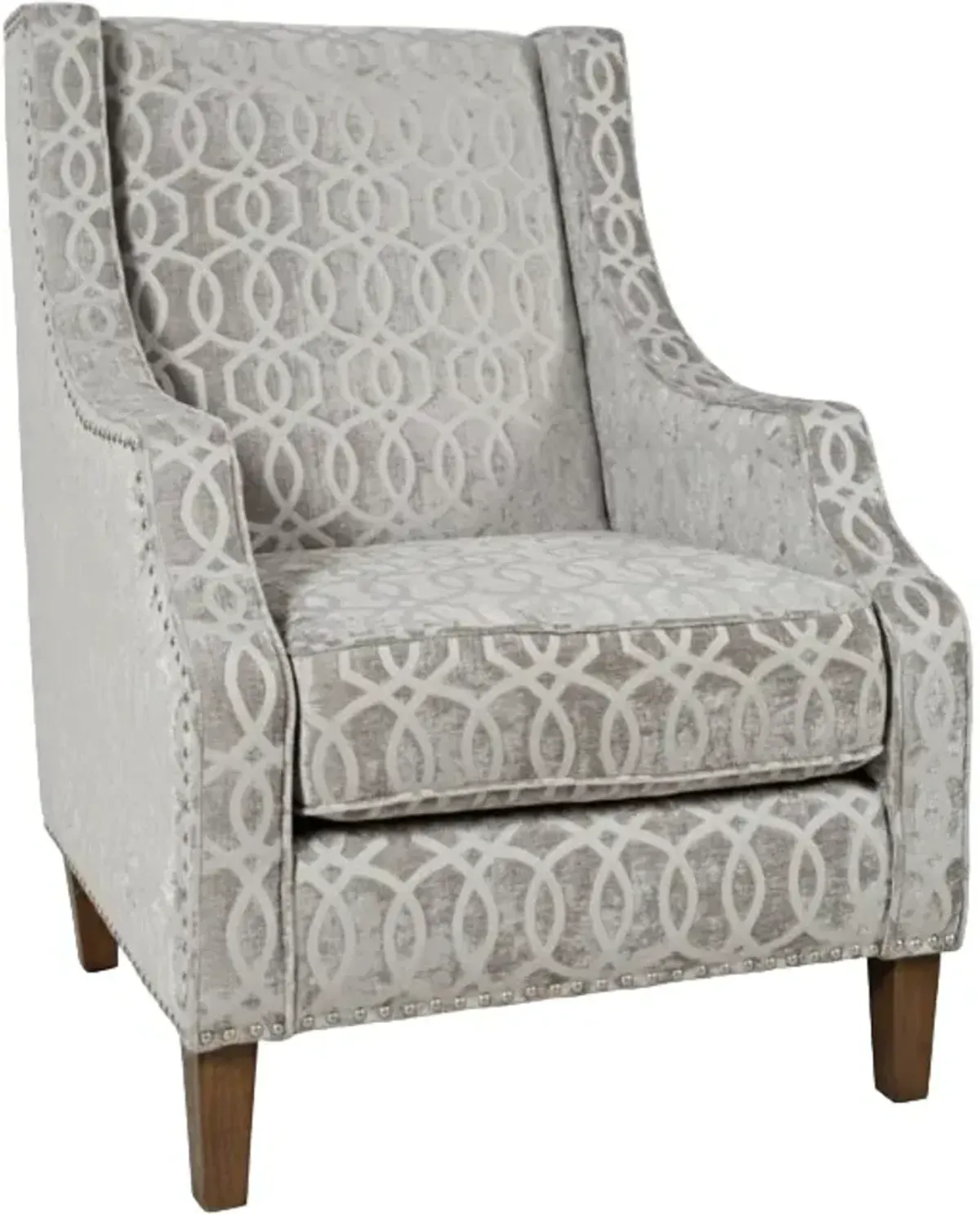 Jofran Inc. Quinn Dove Accent Chair