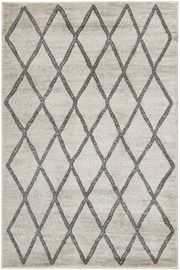 Signature Design by AshleyÂ® Jarmo Gray/Taupe 5'x7' Medium Rug