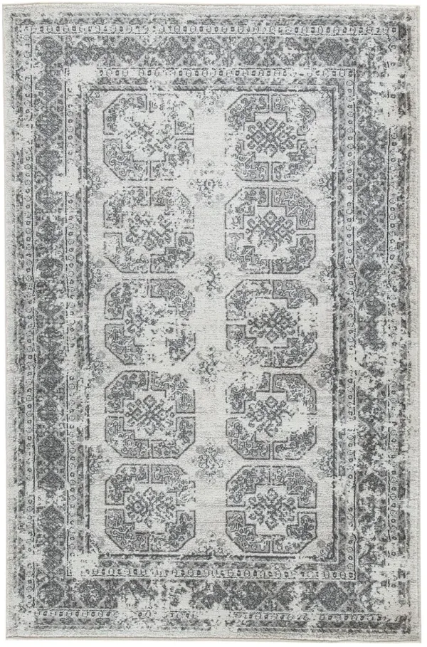 Signature Design by AshleyÂ® Jirou Gray/Taupe 5'x7' Medium Area Rug