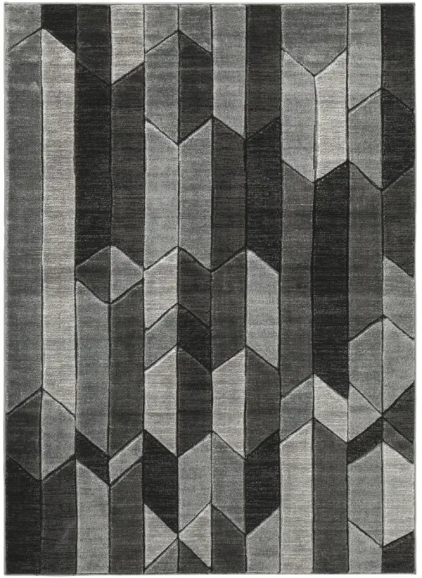 Signature Design by AshleyÂ® Chayse Gray 5'x7' Medium Area Rug