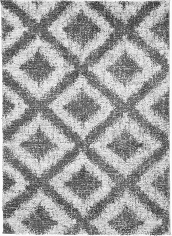 Signature Design by AshleyÂ® Junette Cream/Gray 5'x7' Medium Area Rug