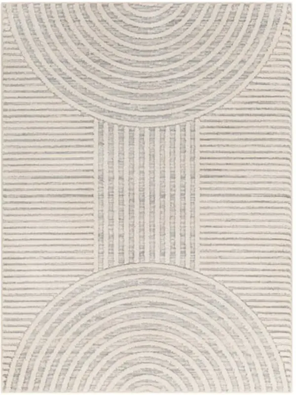 Signature Design by AshleyÂ® Lambworth Cream/Gray 5'x7' Area Rug