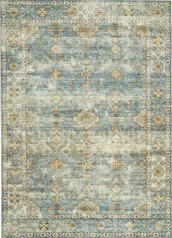 Signature Design by AshleyÂ® Harwins Multi-Colored 5'x7' Area Rug