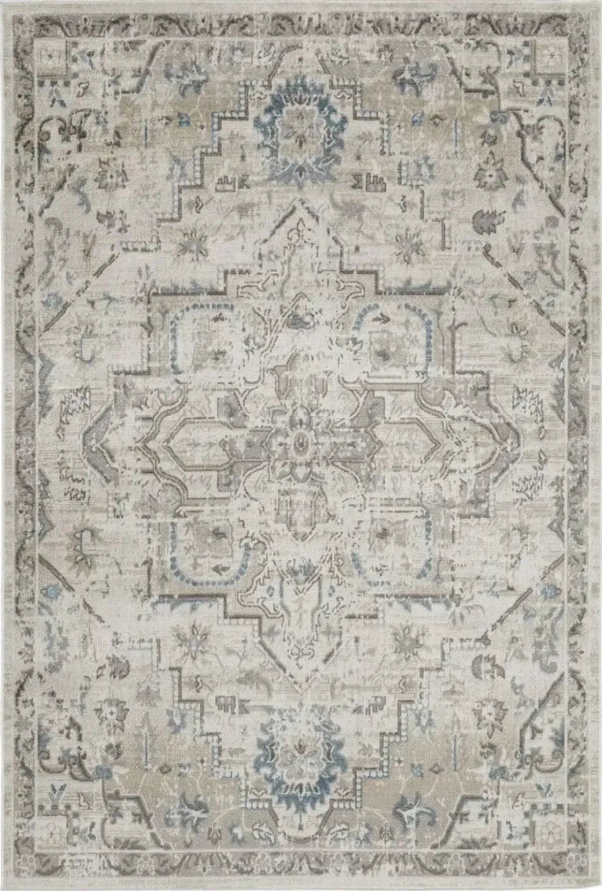 Signature Design by AshleyÂ® Barkham Multi 8'x10' Large Area Rug