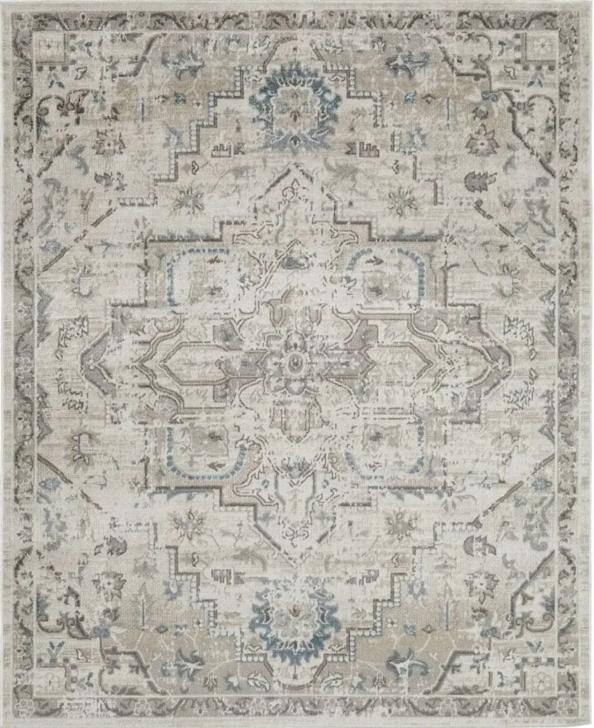 Signature Design by AshleyÂ® Barkham Multi 5'x7' Medium Area Rug