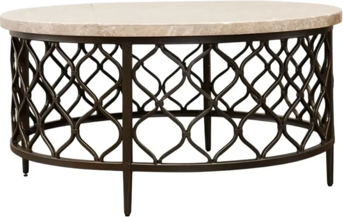 Steve Silver Co. Roland Bronze 36" Cocktail Table