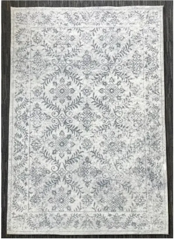 KAS Rugs Roxy Grey Portica 8'x10' Area Rug
