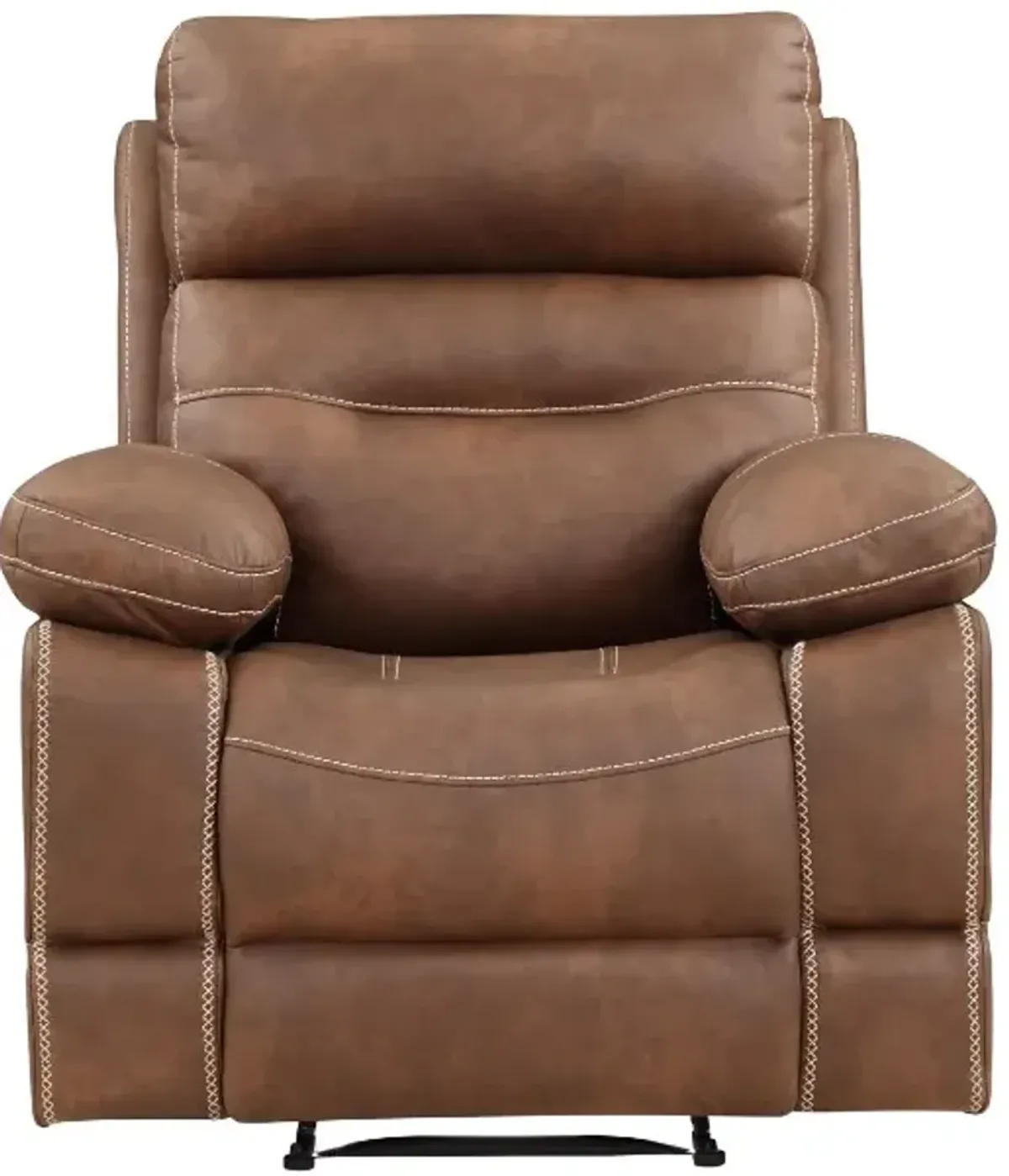 Steve Silver Co. Rudger Brown Manual Recliner