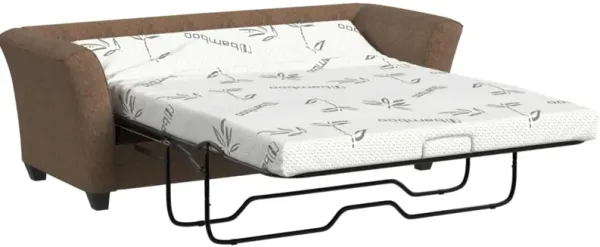 Style Line Bolt Dexter Bison Queen Sofa Sleeper