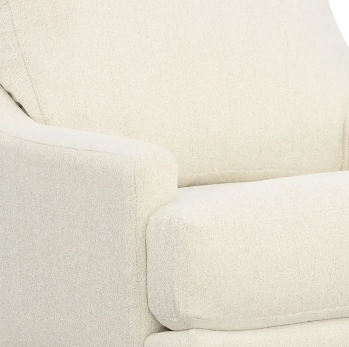 Elizabeth Ann Home SG2611 Eggshell Swivel Glider