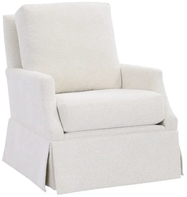 Elizabeth Ann Home SG5711 Opal Swivel Glider
