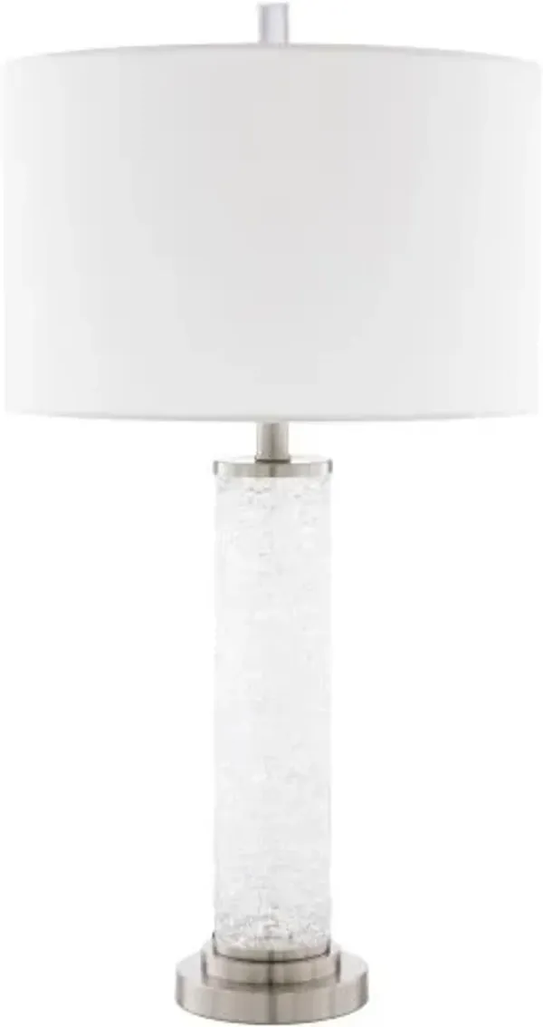 Surya Sugar Glass Table Lamp