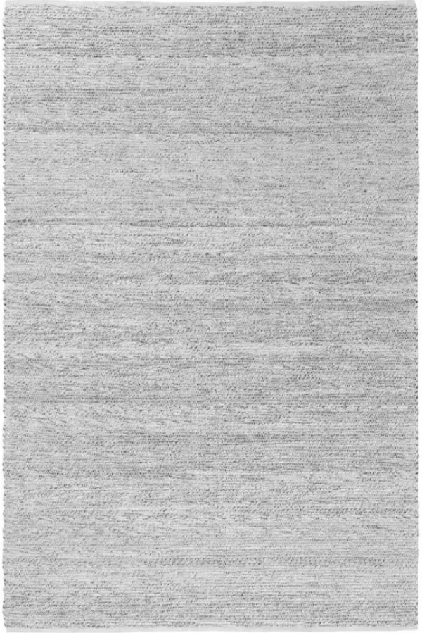 LR Home Solace Ivory/Silver 9'x12' Area Rug