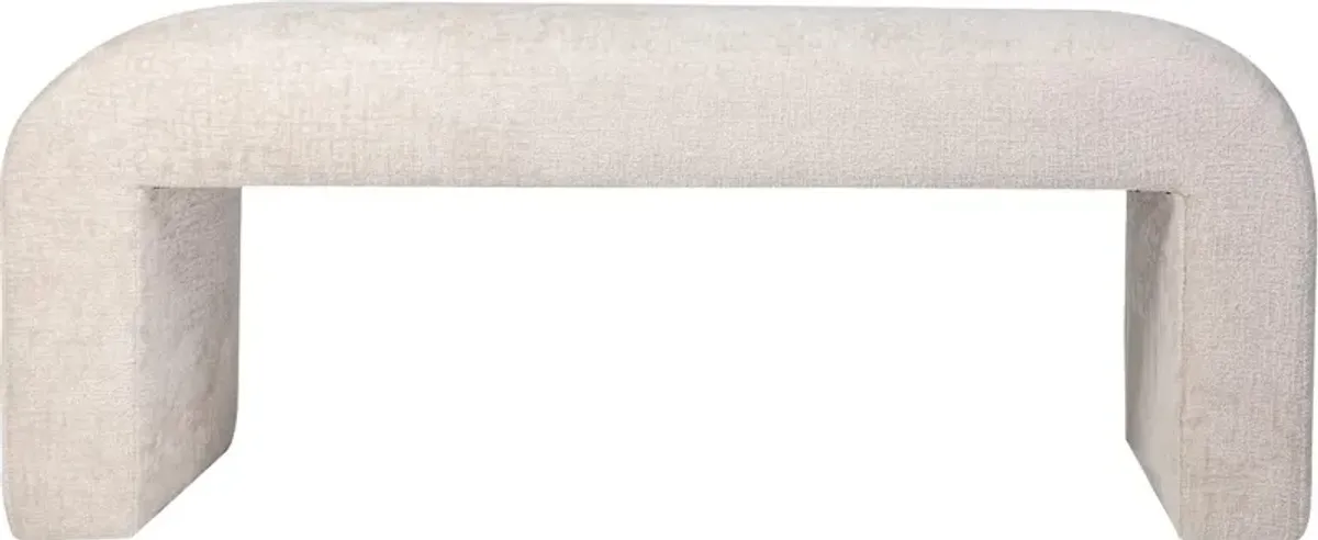 Jofran Inc. Sophia Natural Accent Bench