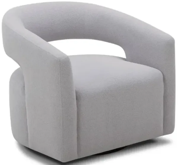 Parker HouseÂ® Orbit Dame Dove Accent Chair