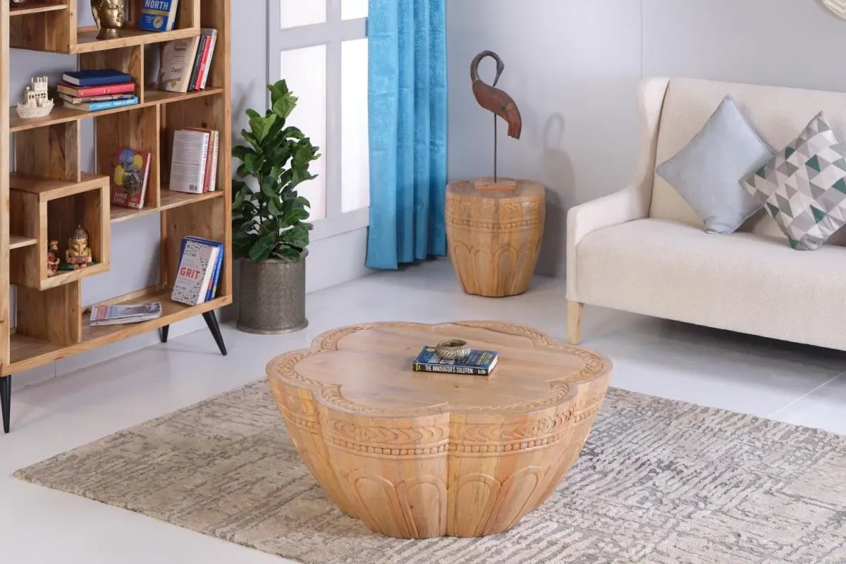 Jaipur Furniture Splendid Complements Ardis Brown Coffee Table