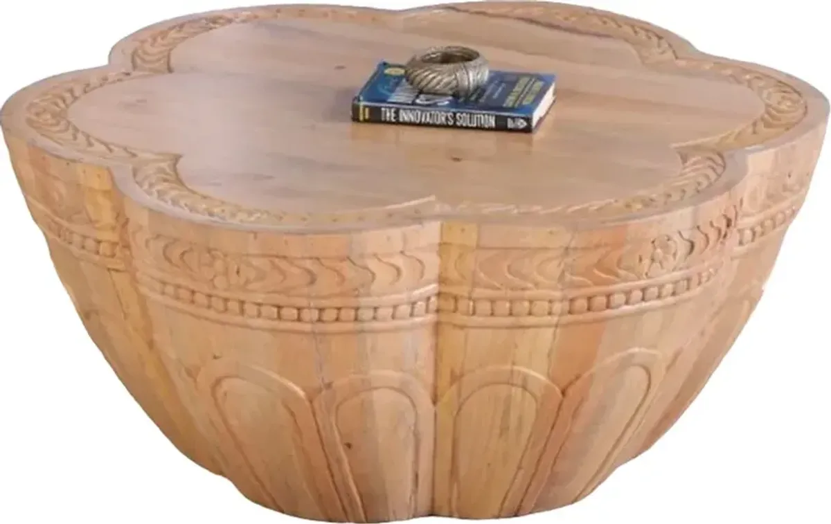 Jaipur Furniture Splendid Complements Ardis Brown Coffee Table
