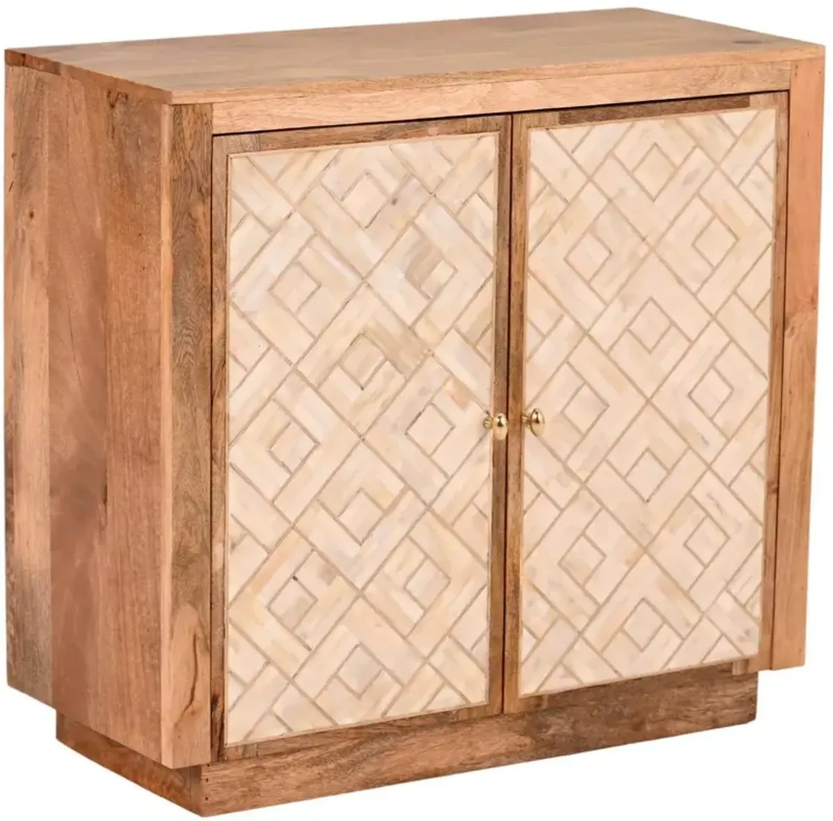 Jaipur Furniture Splendid Complements Nara Brown Cabinet