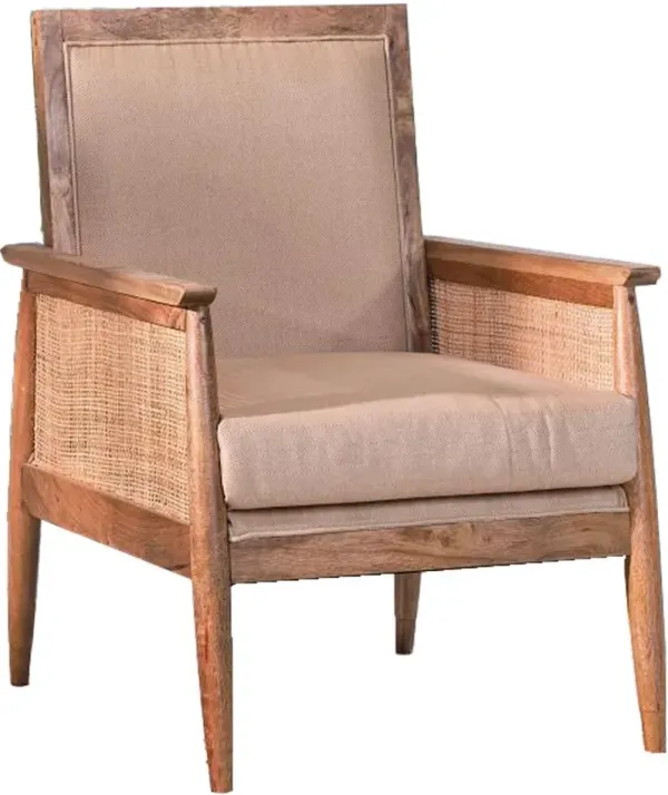 Jaipur Furniture Haralson Brown Chair