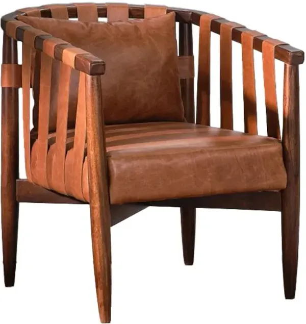 Jaipur Furniture Splendid Complements Avera Brown Chair