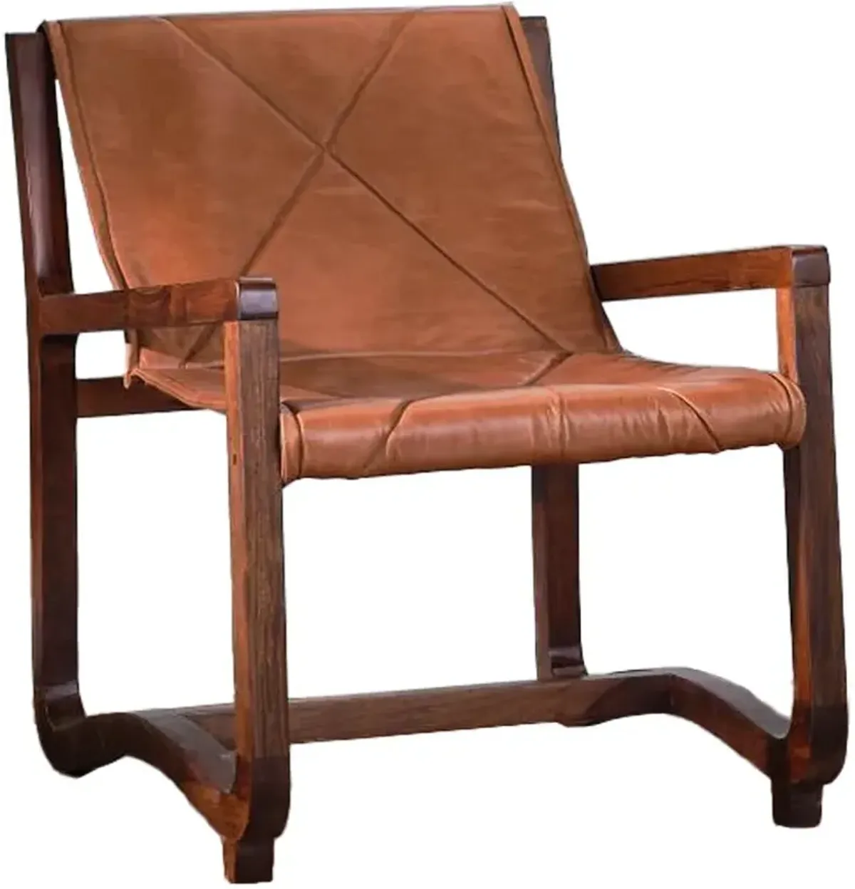 Jaipur Furniture Splendid Complements Gantt Brown Chair