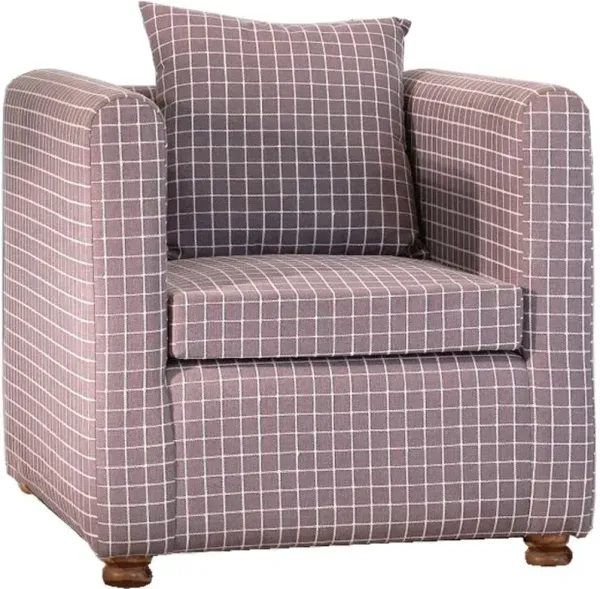 Jaipur Furniture Splendid Complements Haughton Gray Chair
