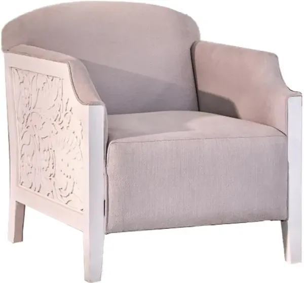 Jaipur Furniture Splendid Complements Marlette Gray Chair