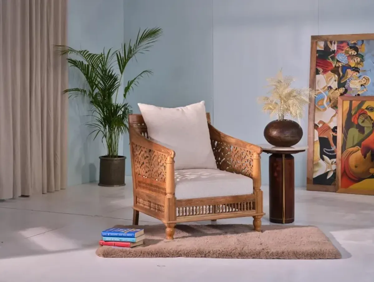 Jaipur Furniture Splendid Complements Niota Brown Chair