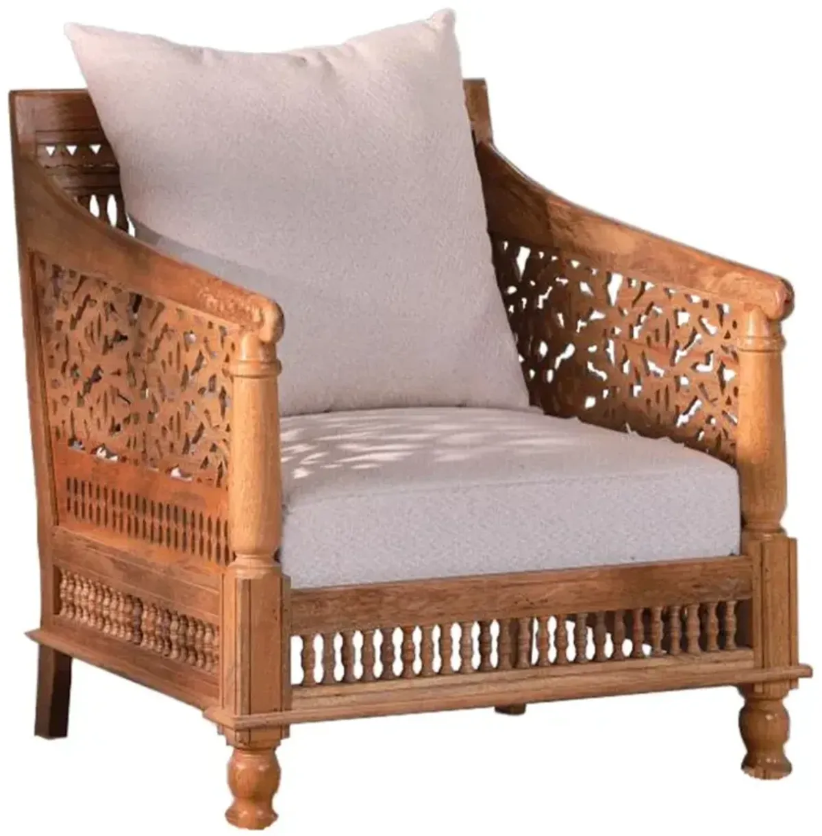 Jaipur Furniture Splendid Complements Niota Brown Chair