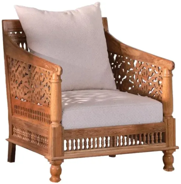 Jaipur Furniture Splendid Complements Niota Brown Chair