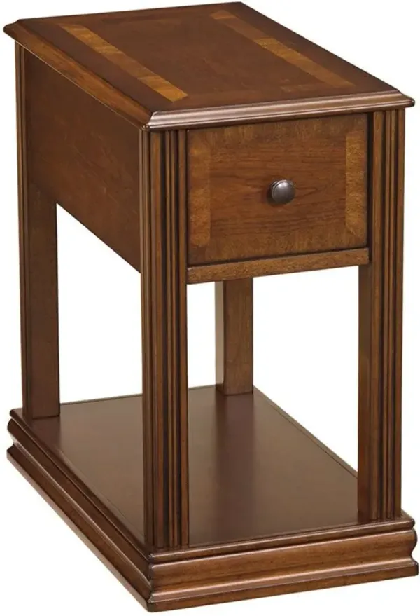 Signature Design by AshleyÂ® Breegin Brown Chair Side End Table