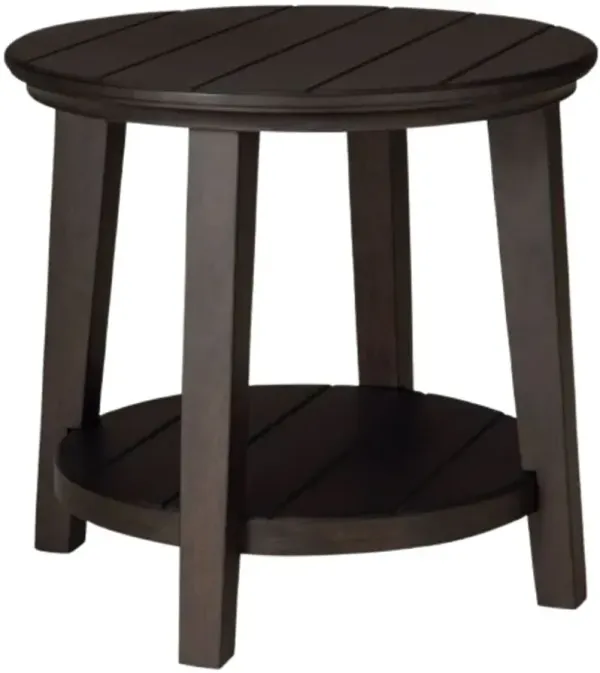Signature Design by AshleyÂ® Celamar Dark Brown End Table