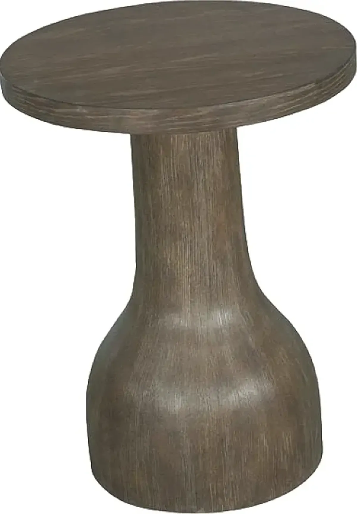 Magnussen HomeÂ® Bosley Porpoise Round Accent Table