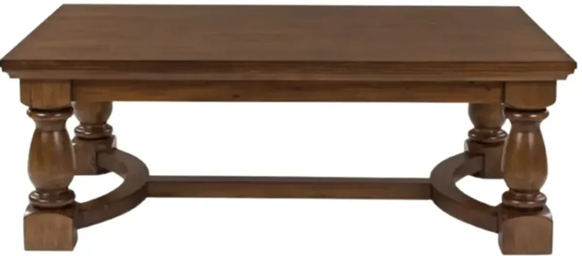 Signature Design by AshleyÂ® Sturlayne Brown Rectangular Cocktail Table