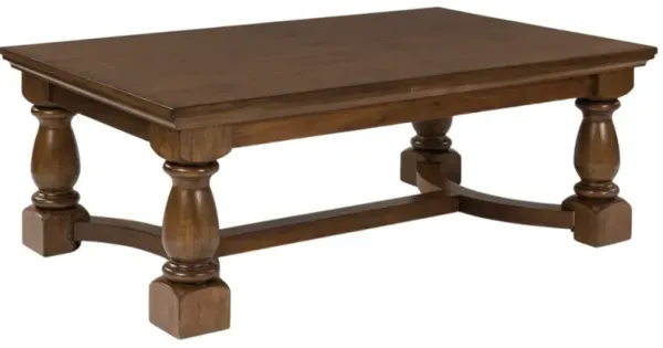 Signature Design by AshleyÂ® Sturlayne Brown Cocktail Table