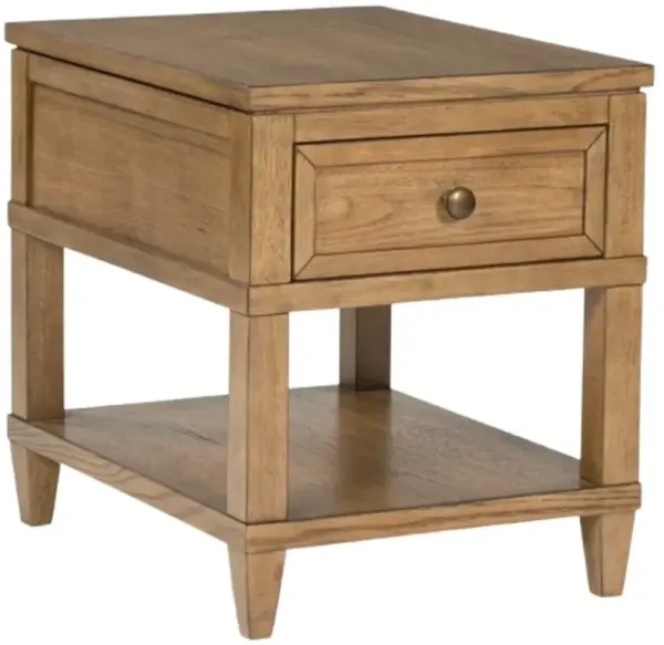 Signature Design by AshleyÂ® Sharlance Light Brown End Table