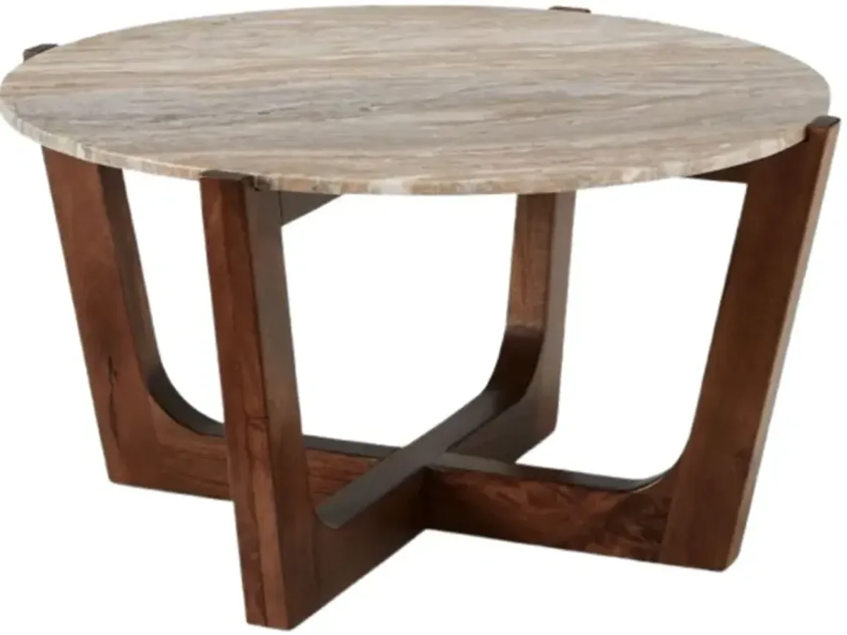 Signature Design by AshleyÂ® Tanidore Warm Brown Cocktail Table